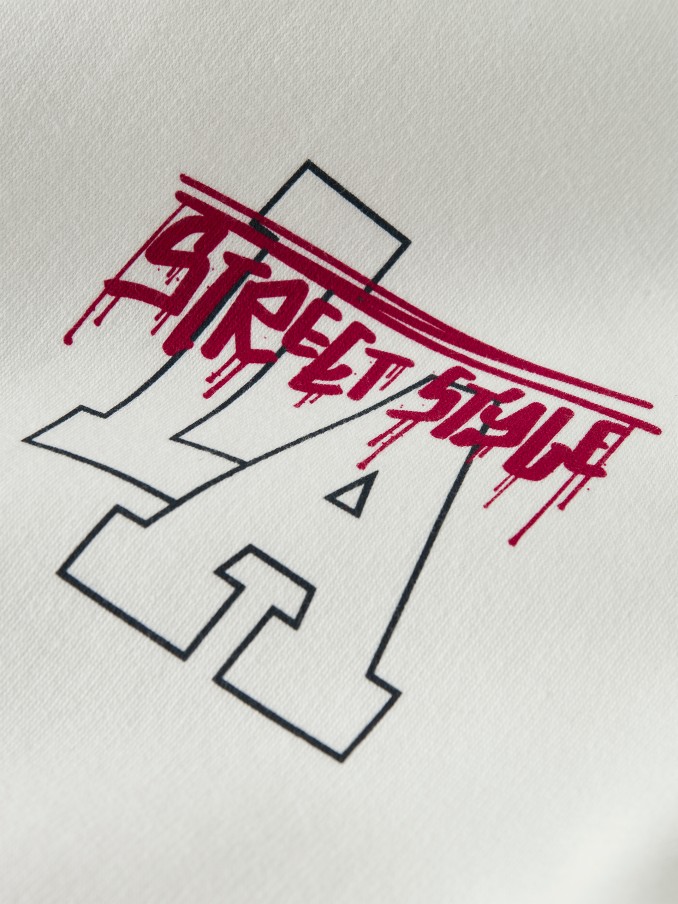 Jumper Boy White Name It