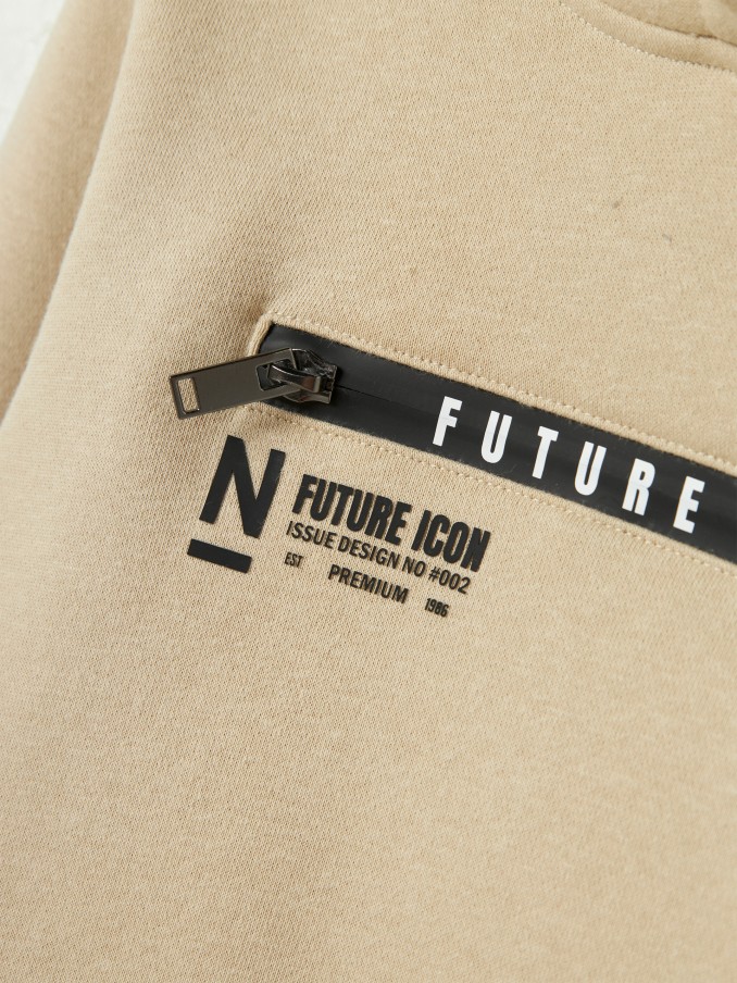 Jumper Boy Cream Name It