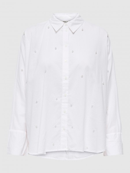 Shirt Woman White Only Shirt Woman White Only