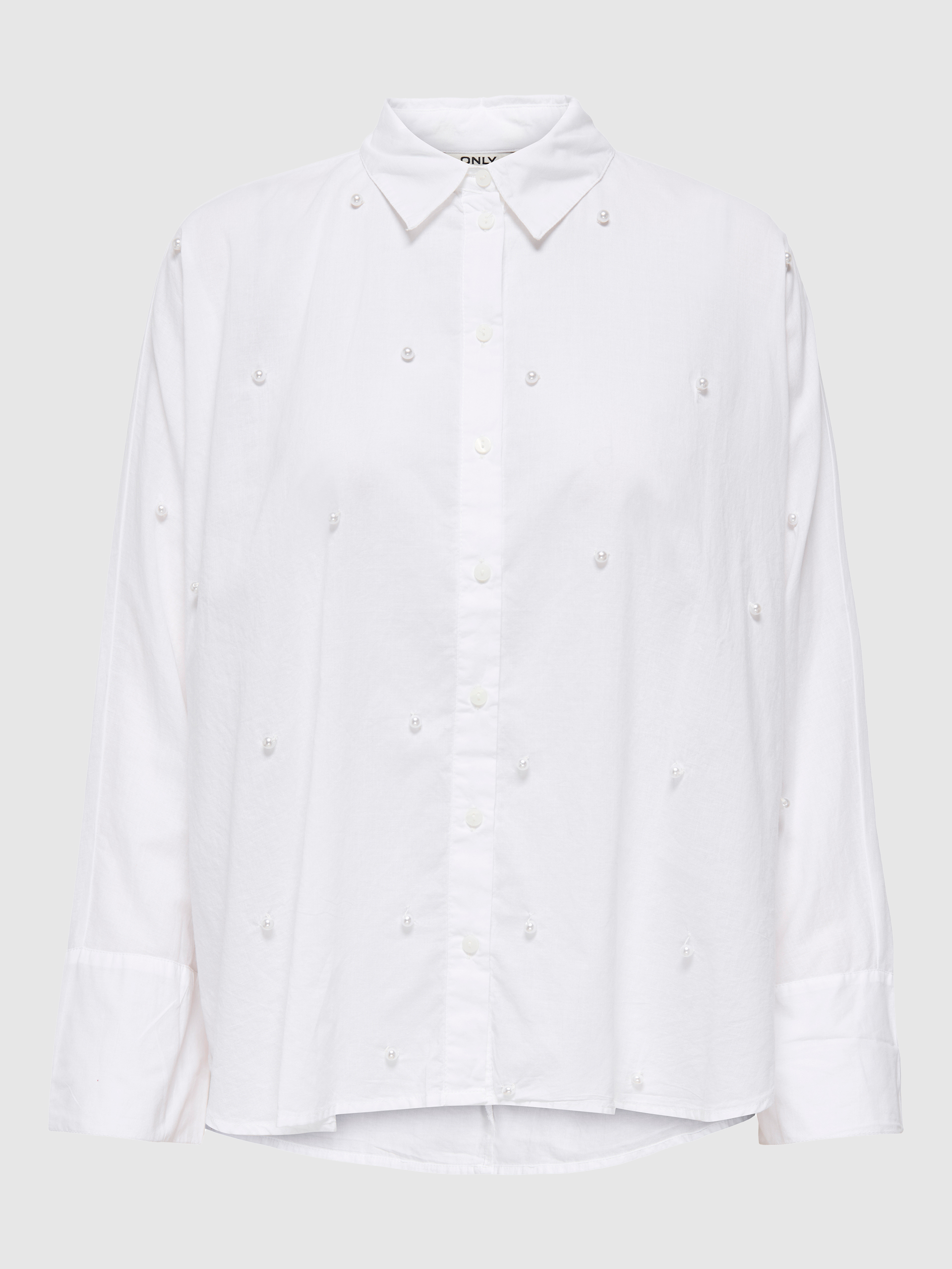 Camisa Mujer Blanco Only
