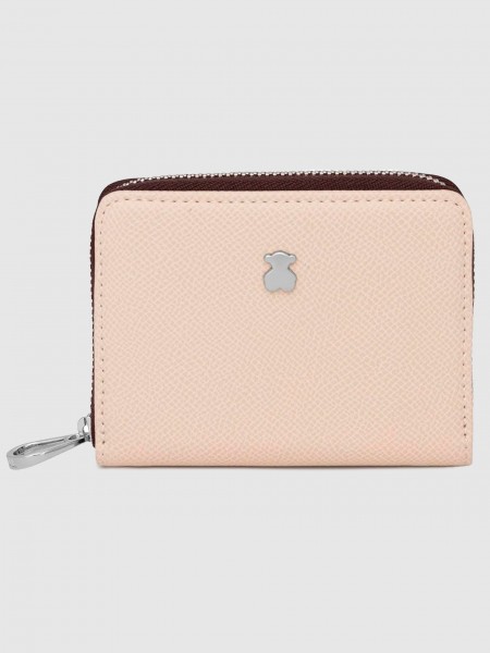Monedero Mujer Beige Tous