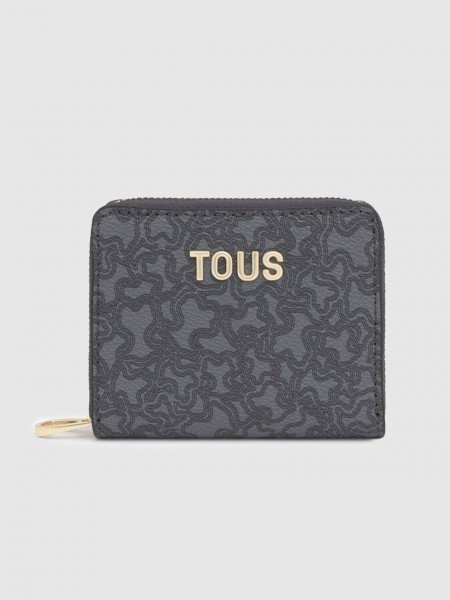 Monedero Mujer Gris Oscuro Tous