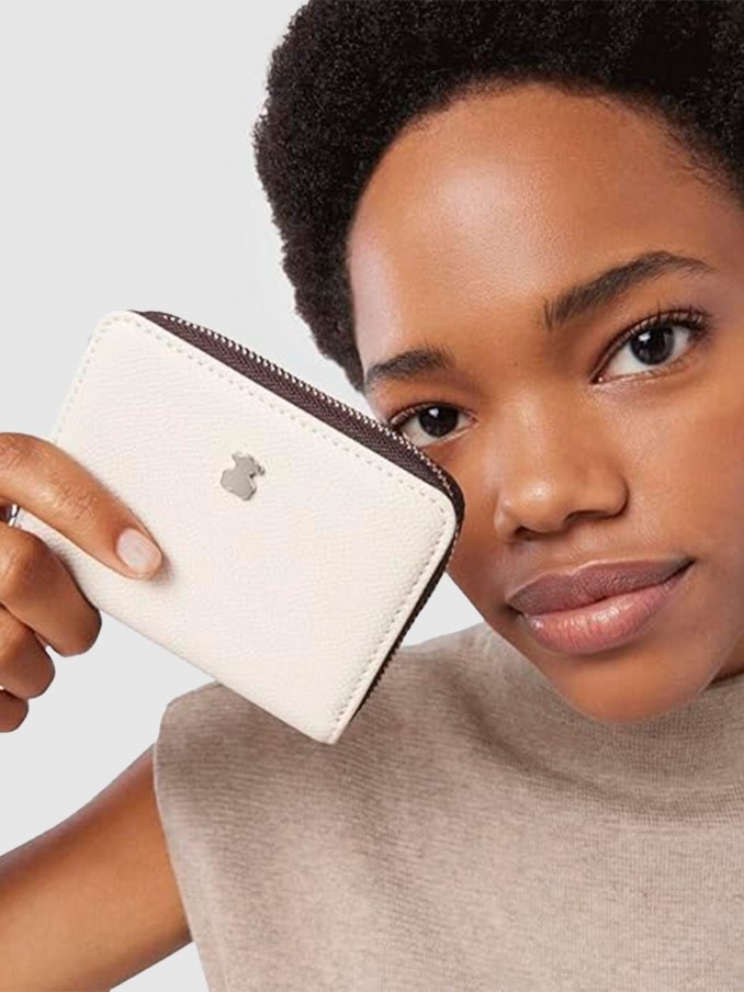 Coin Walle Woman Beige Tous