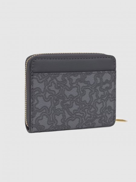 Coin Walle Woman Dark Grey Tous