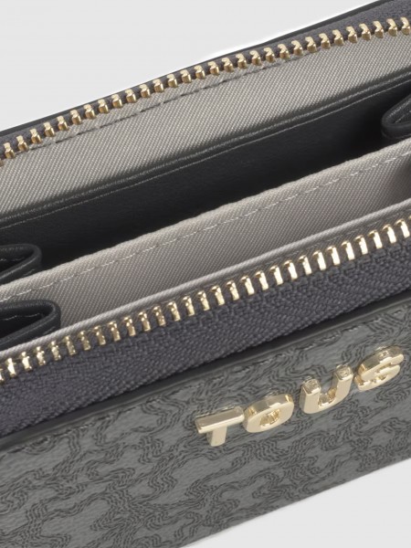 Coin Walle Woman Dark Grey Tous