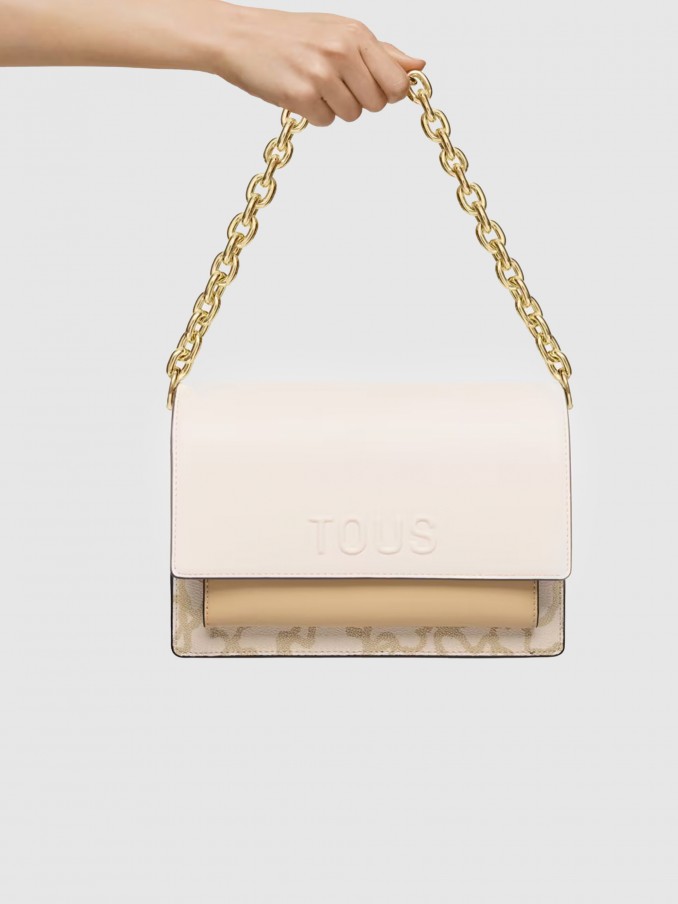 Shoulder Bags Woman Cream Tous