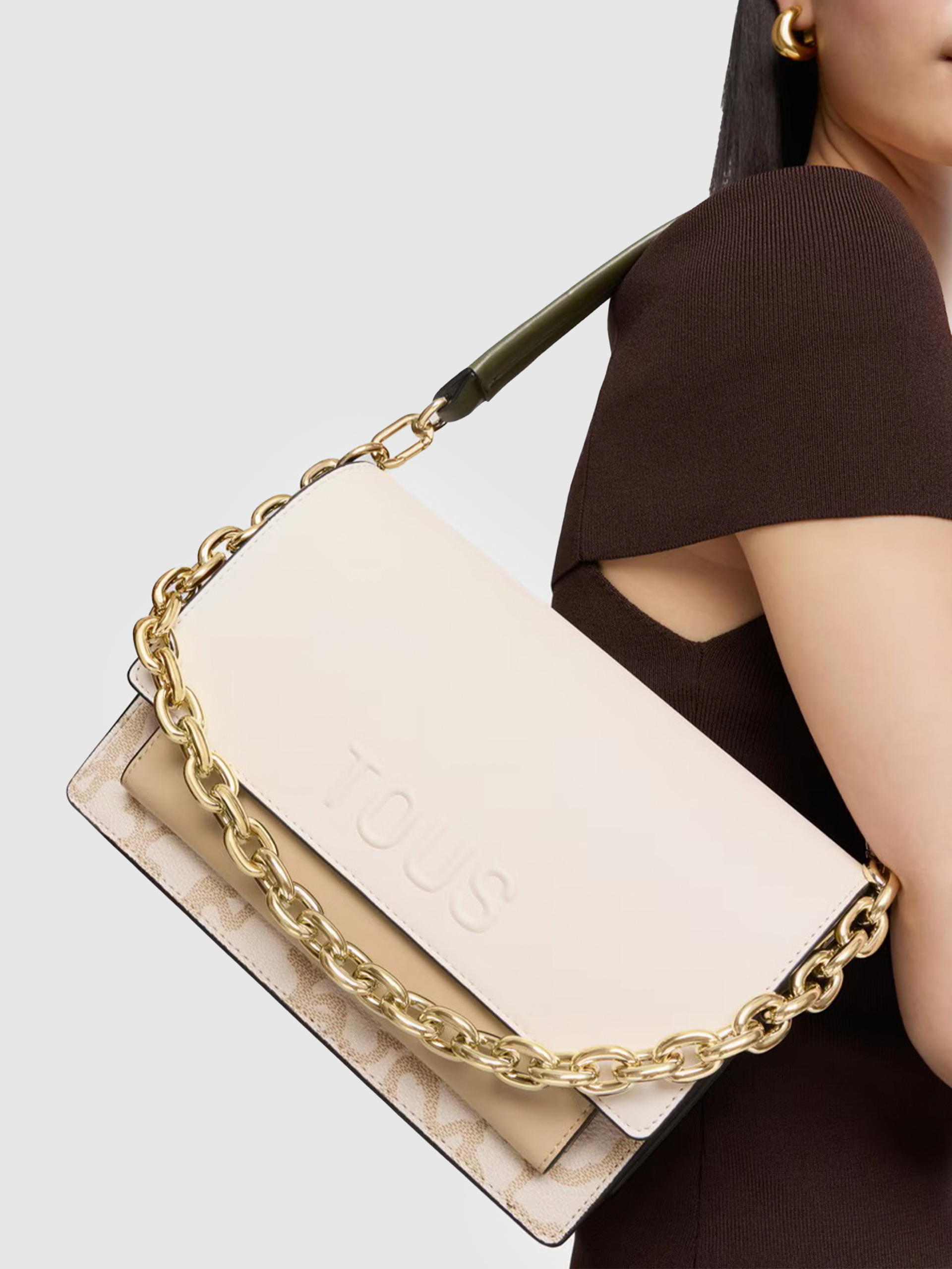 Shoulder Bags Woman Cream Tous