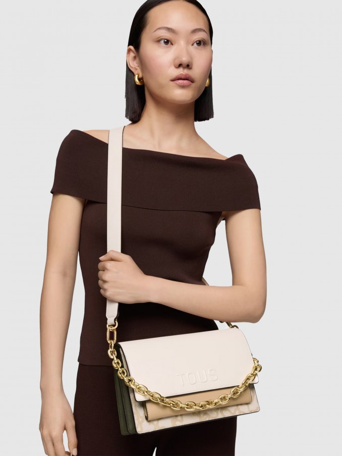 Shoulder Bags Woman Cream Tous