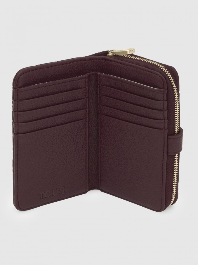 Coin Walle Woman Bordeaux Tous