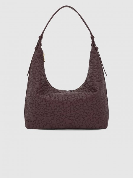 Handbag Woman Bordeaux Tous