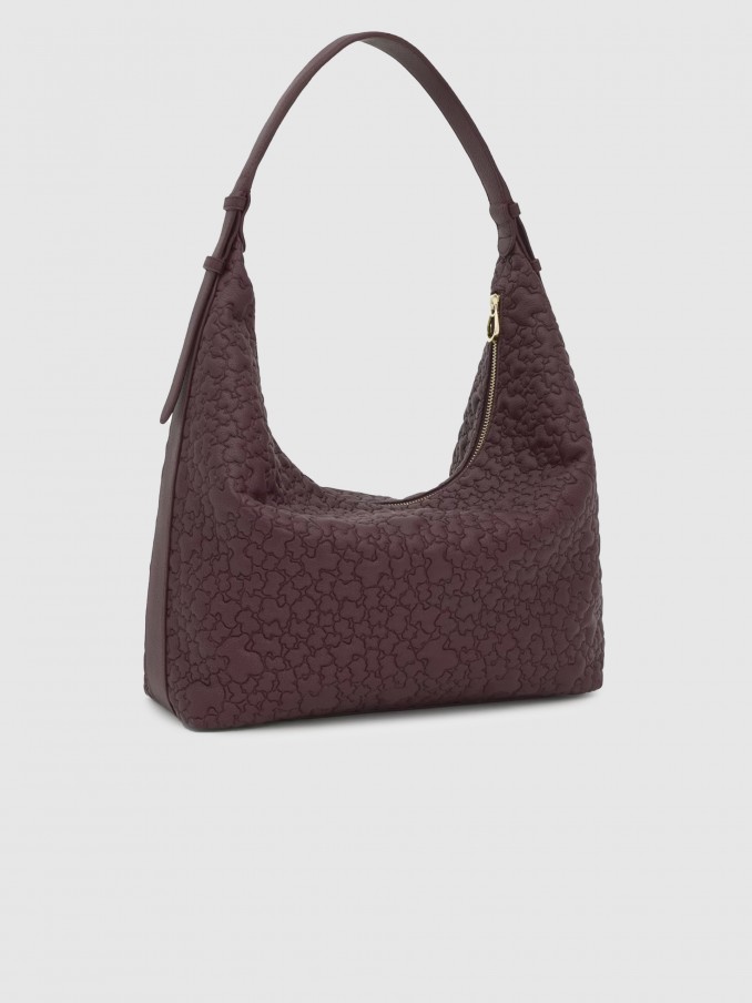 Handbag Woman Bordeaux Tous