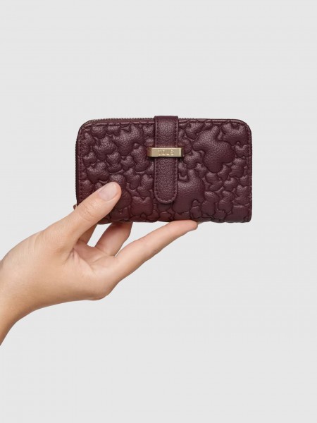 Coin Walle Woman Bordeaux Tous