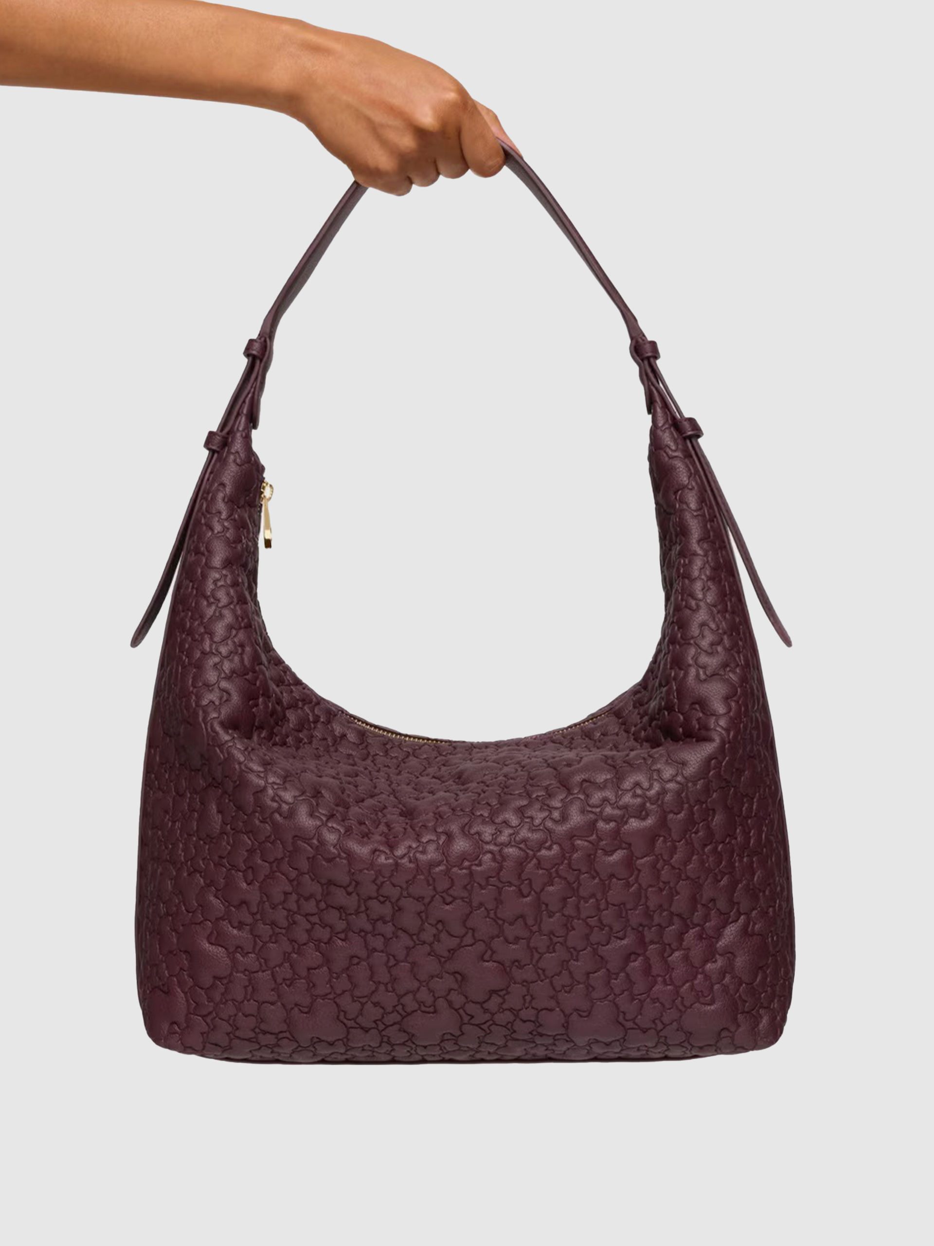 Bolso Mujer Burdeos Tous