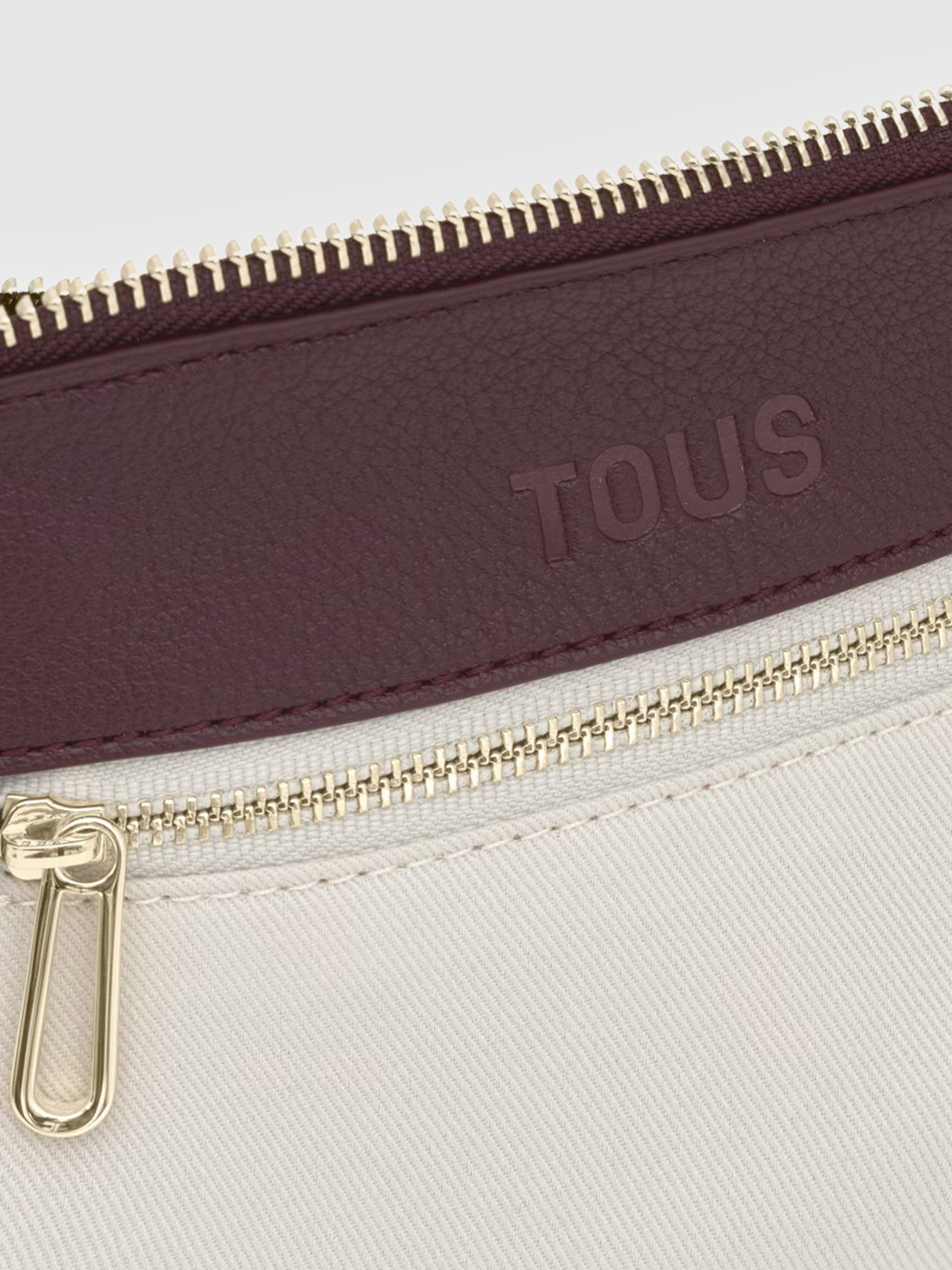 Bolso Mujer Burdeos Tous