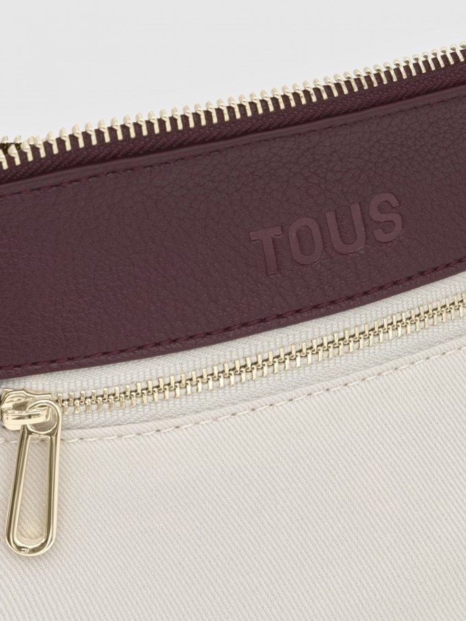 Handbag Woman Bordeaux Tous