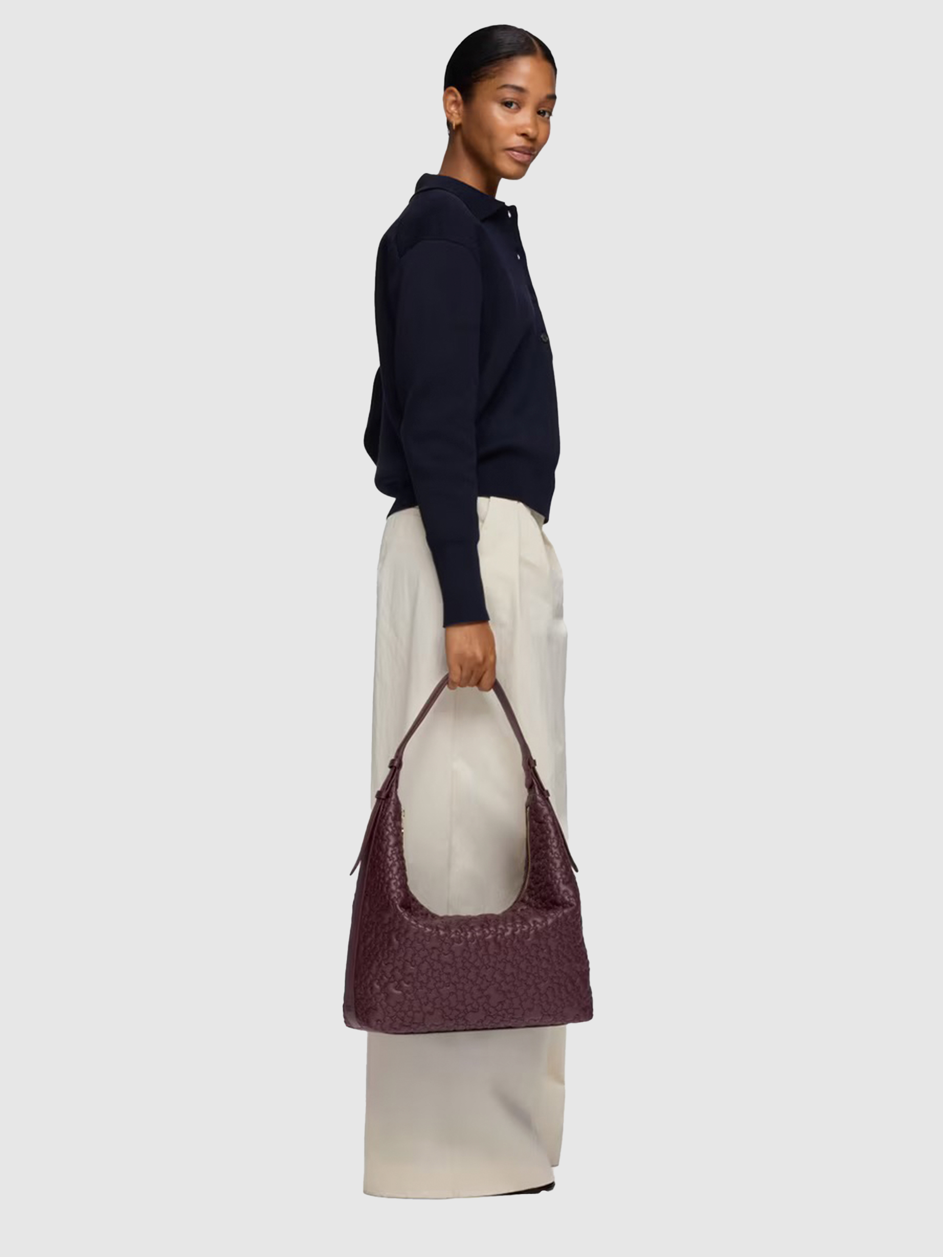Bolso Mujer Burdeos Tous