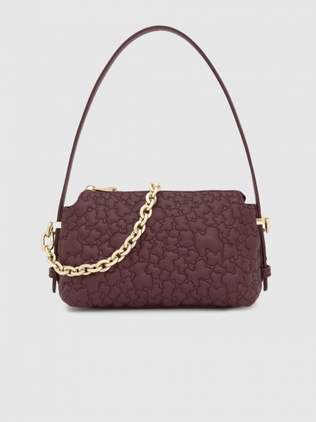 Bolso Mujer Burdeos Tous