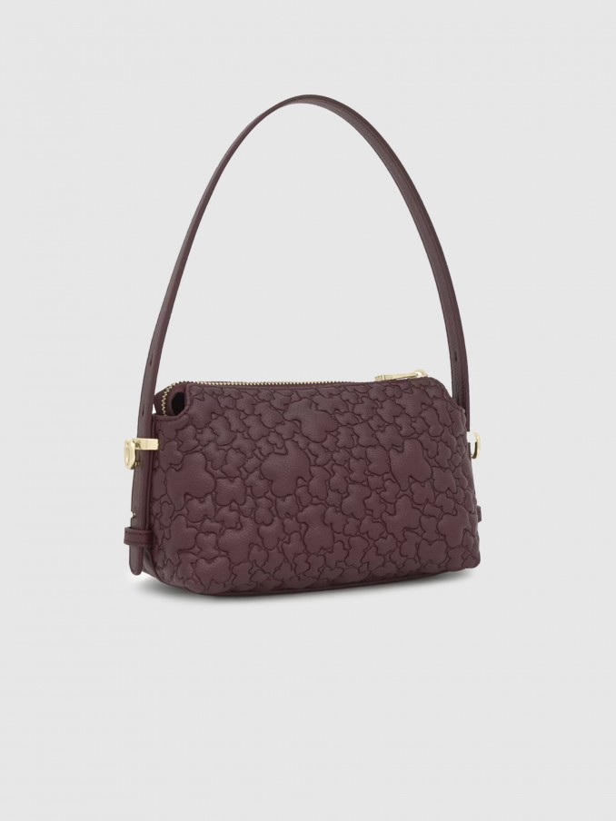 Handbag Woman Bordeaux Tous
