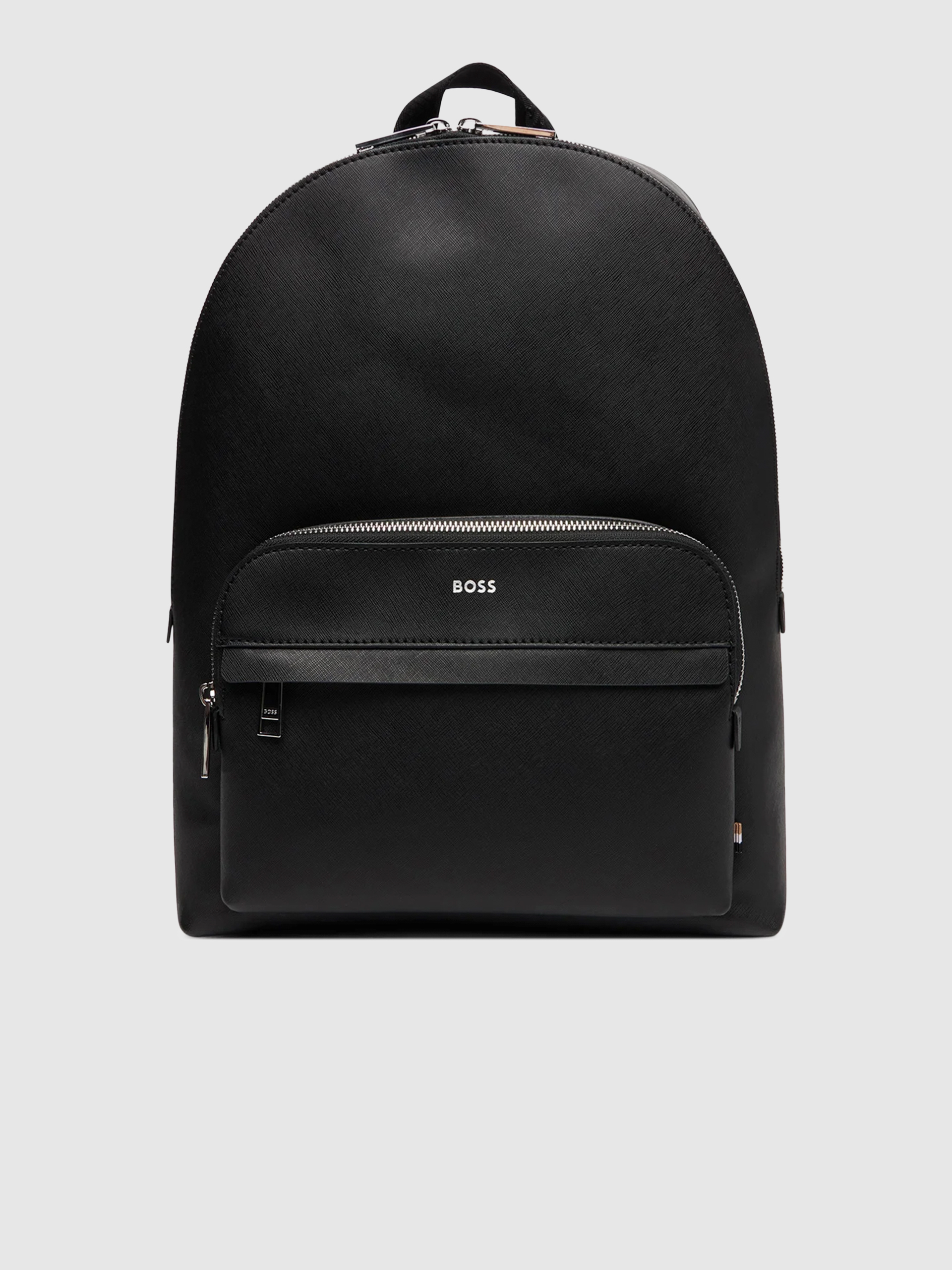 Mochila Hombre Negro Boss