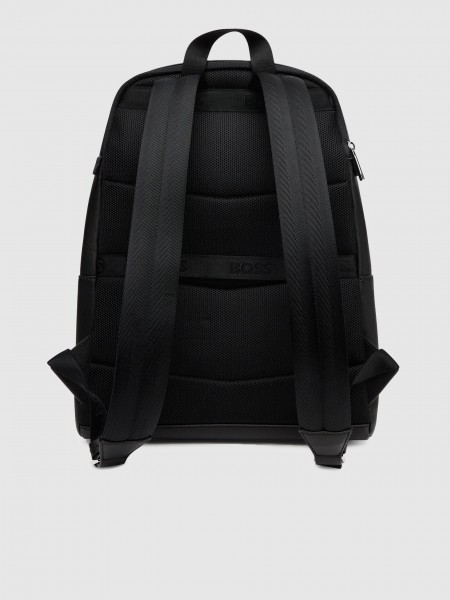 Mochila Hombre Negro Boss Mochila Hombre Negro Boss