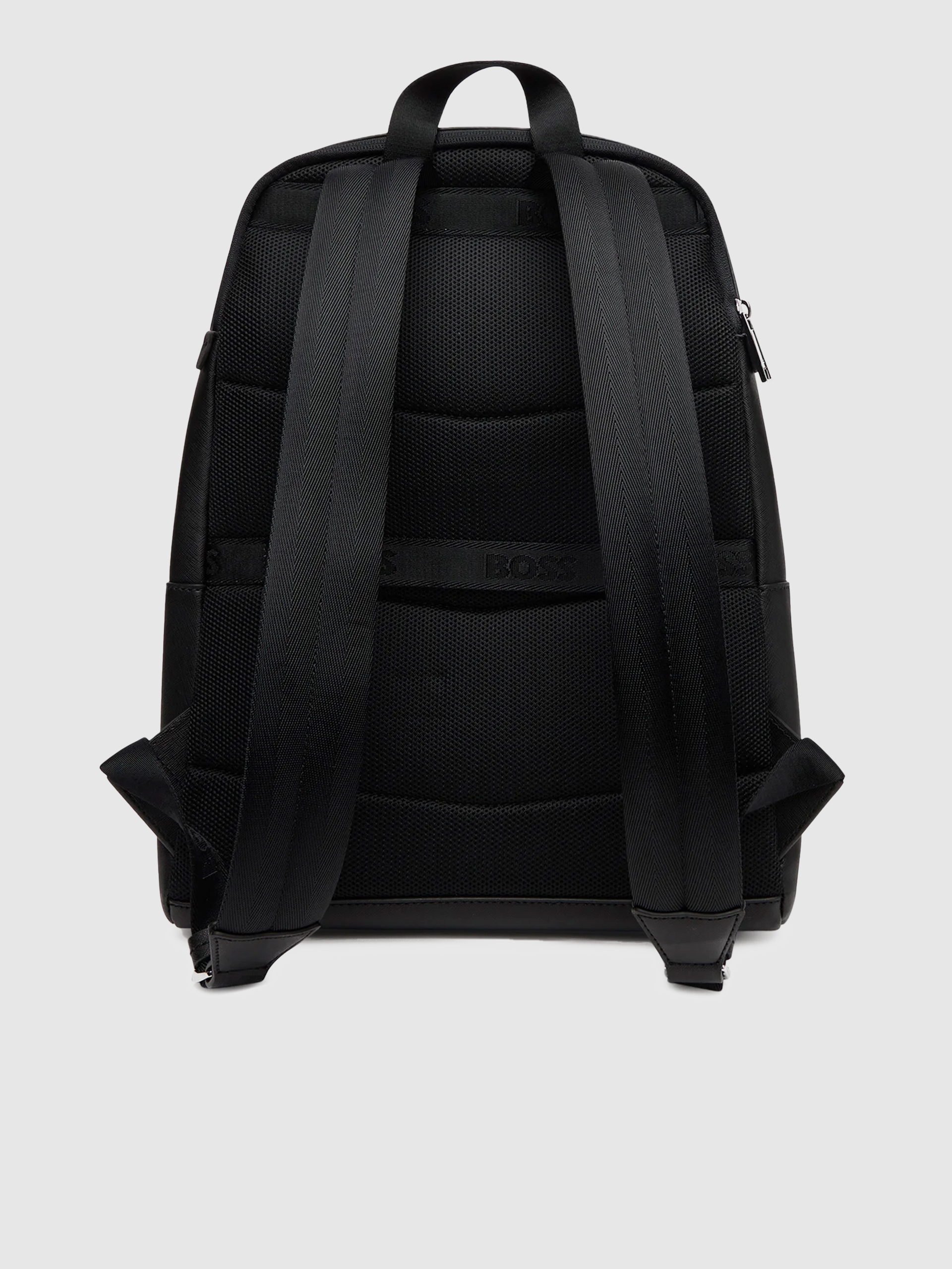 Mochila Hombre Negro Boss