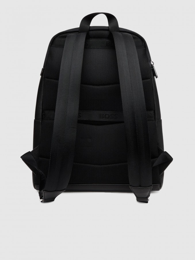 Backpack Man Black Boss