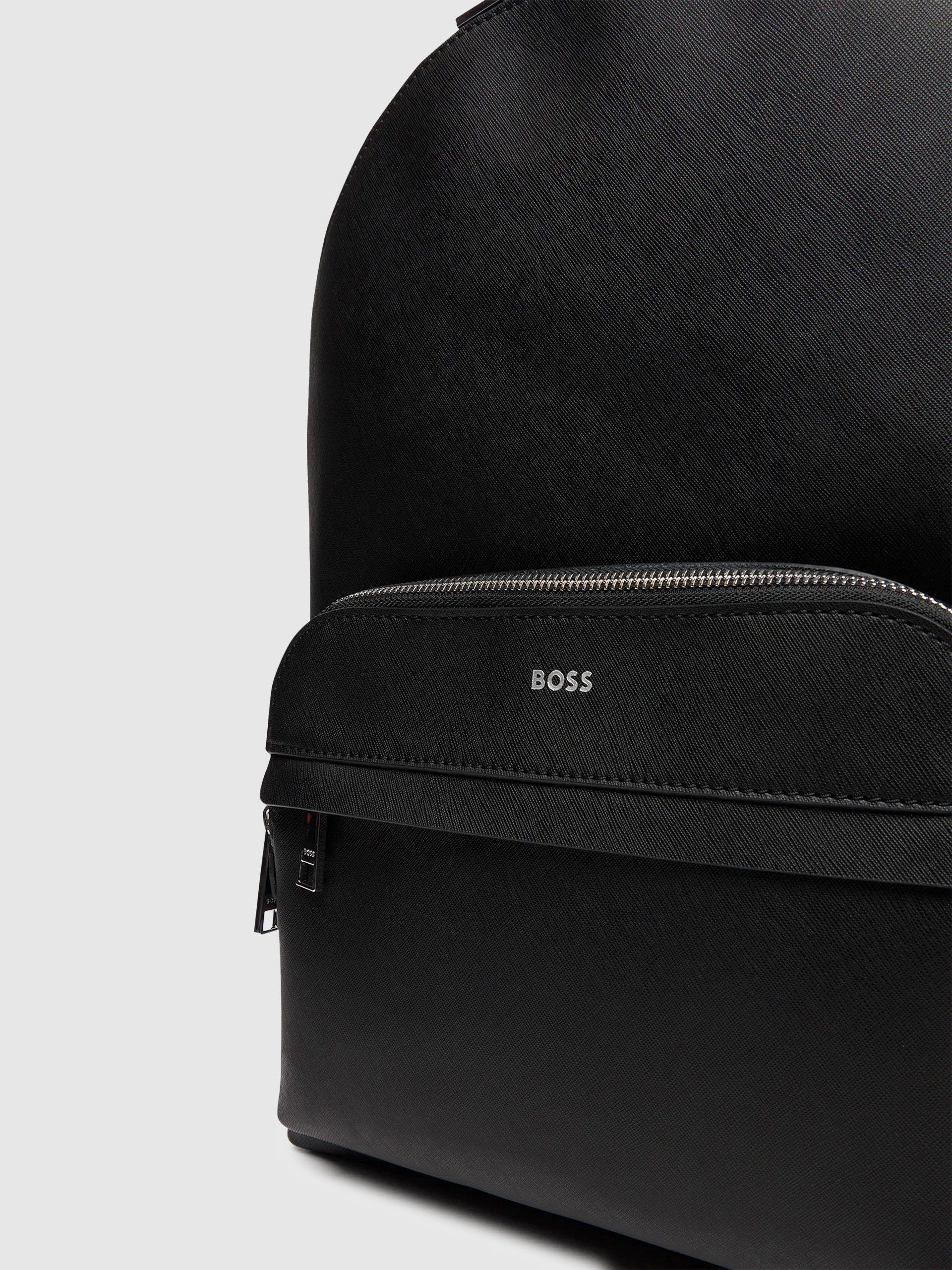 Mochila Hombre Negro Boss