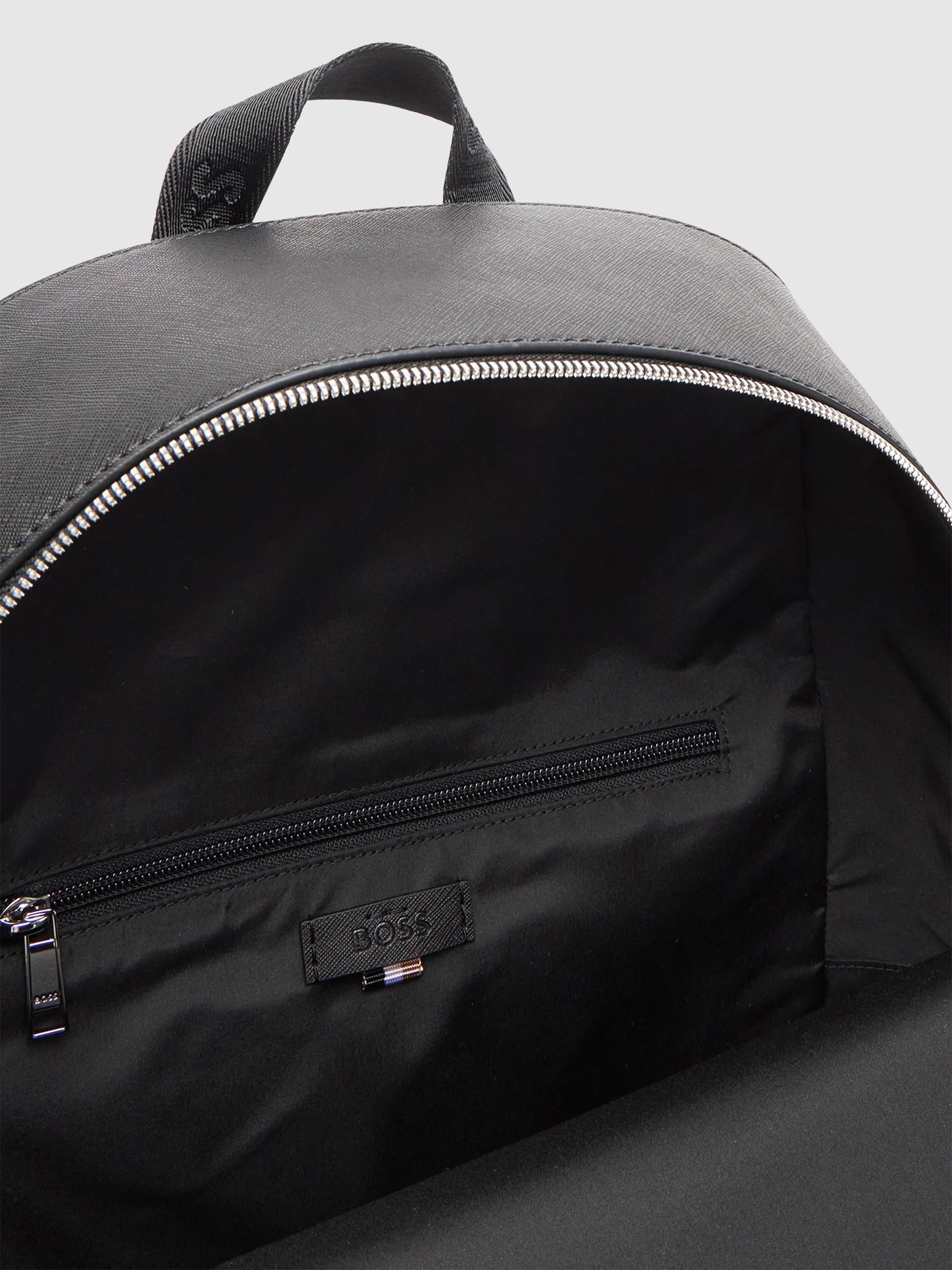 Mochila Hombre Negro Boss