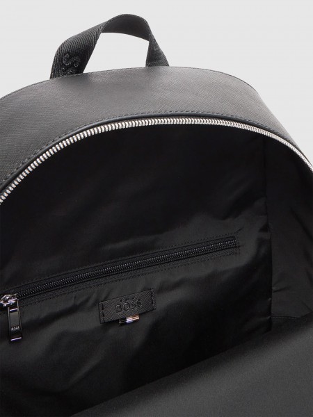 Mochila Hombre Negro Boss Mochila Hombre Negro Boss