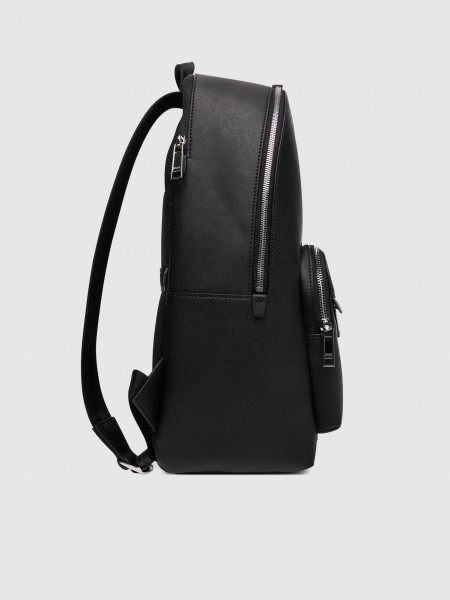 Mochila Hombre Negro Boss Mochila Hombre Negro Boss