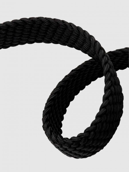 Cinturon Hombre Negro Boss