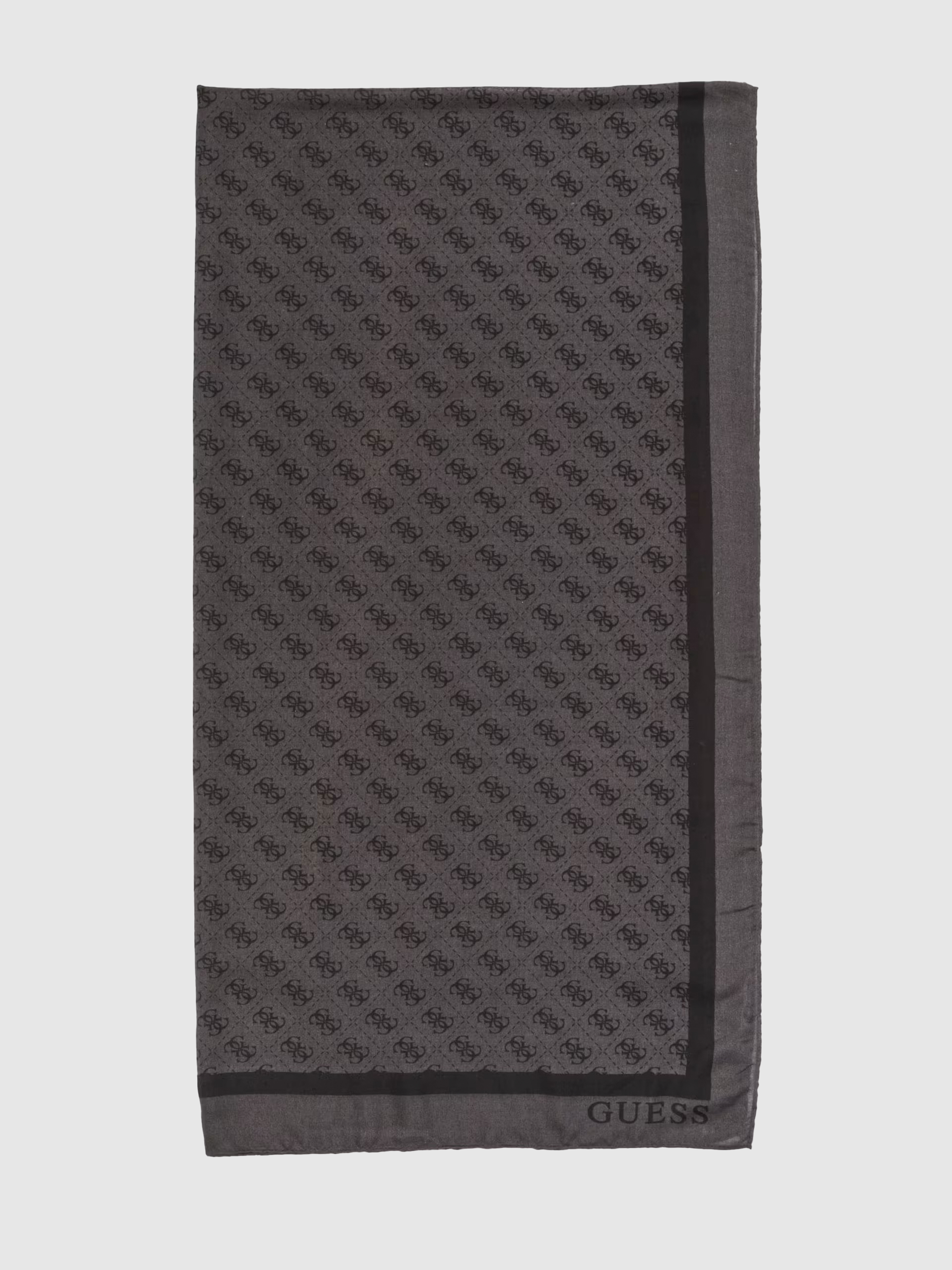 Scarves Woman Black Guess