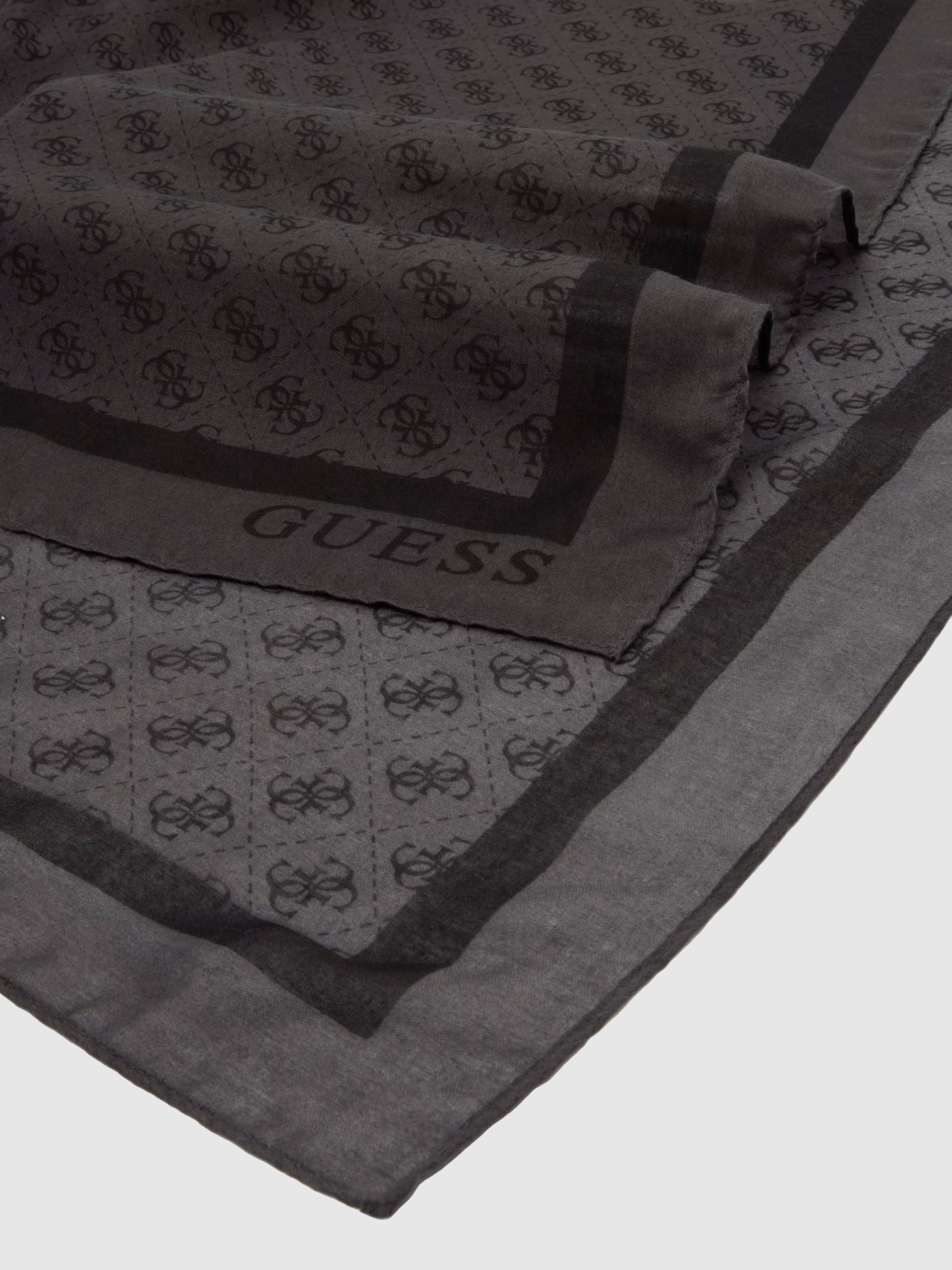 Scarves Woman Black Guess