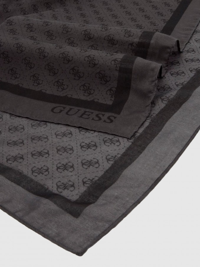 Scarves Woman Black Guess