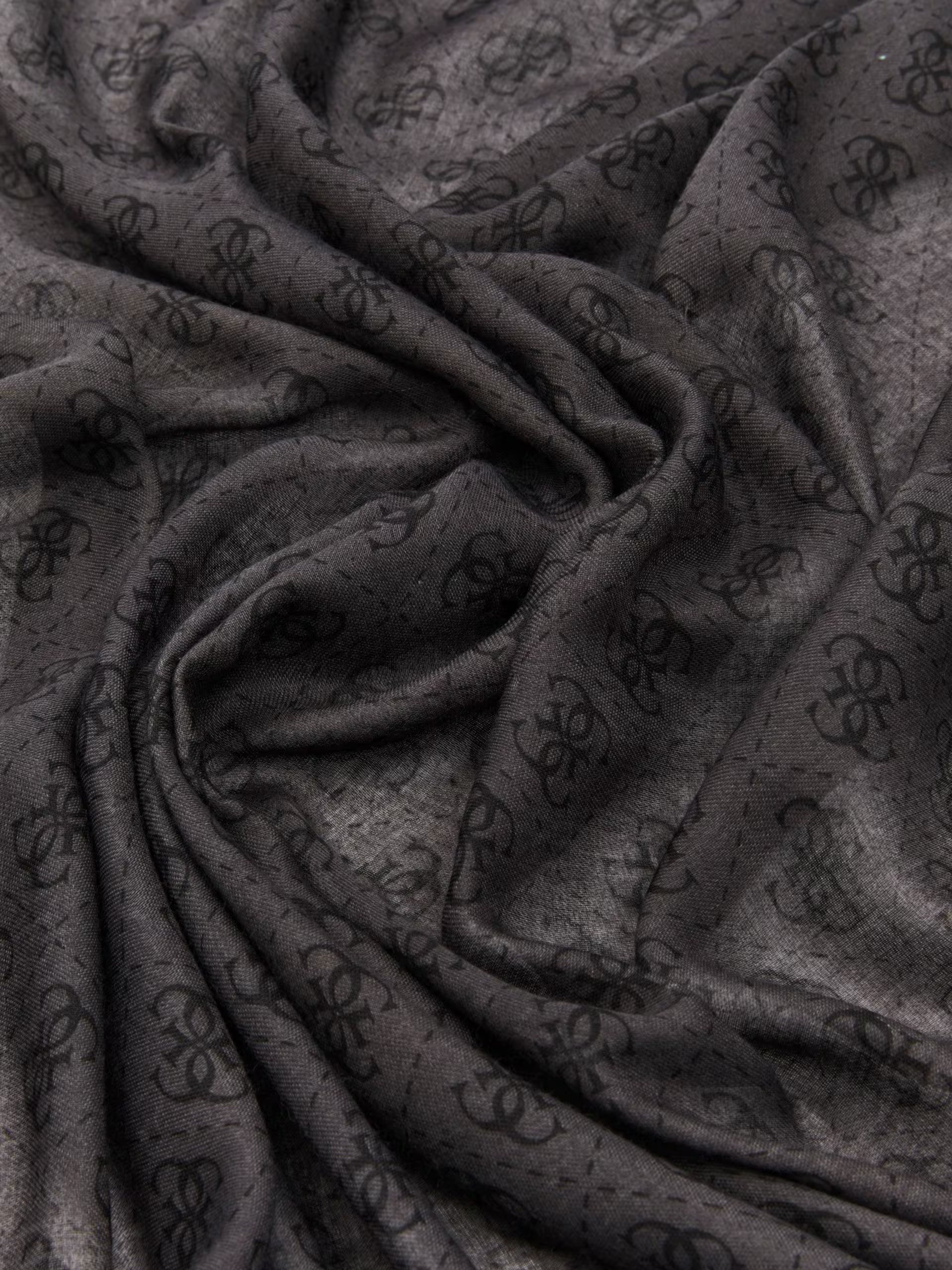 Scarves Woman Black Guess