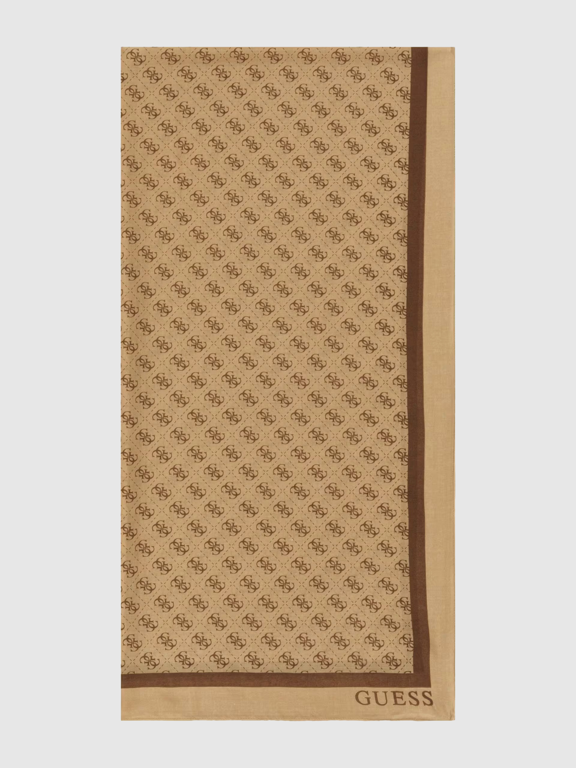 Scarves Woman Beige Guess