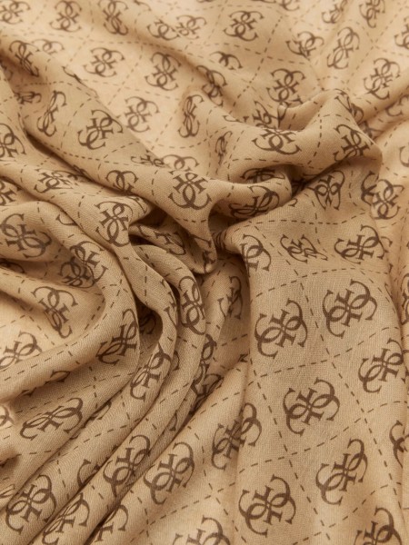 Scarves Woman Beige Guess