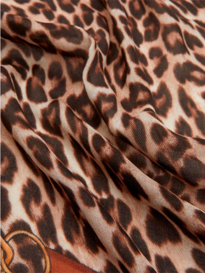 Bufandas Mujer Marrn Guess