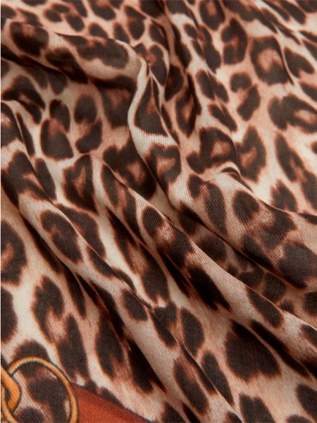 Scarves Woman Brown Guess