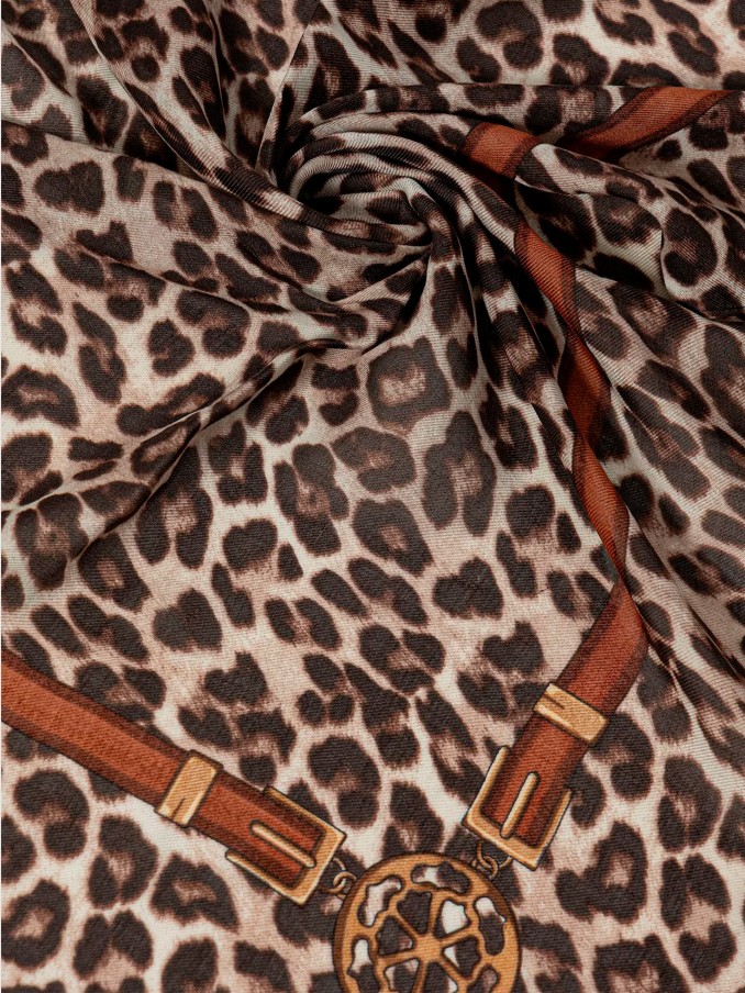 Scarves Woman Brown Guess