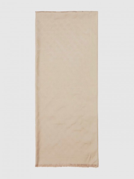 Bufandas Mujer Beige Guess