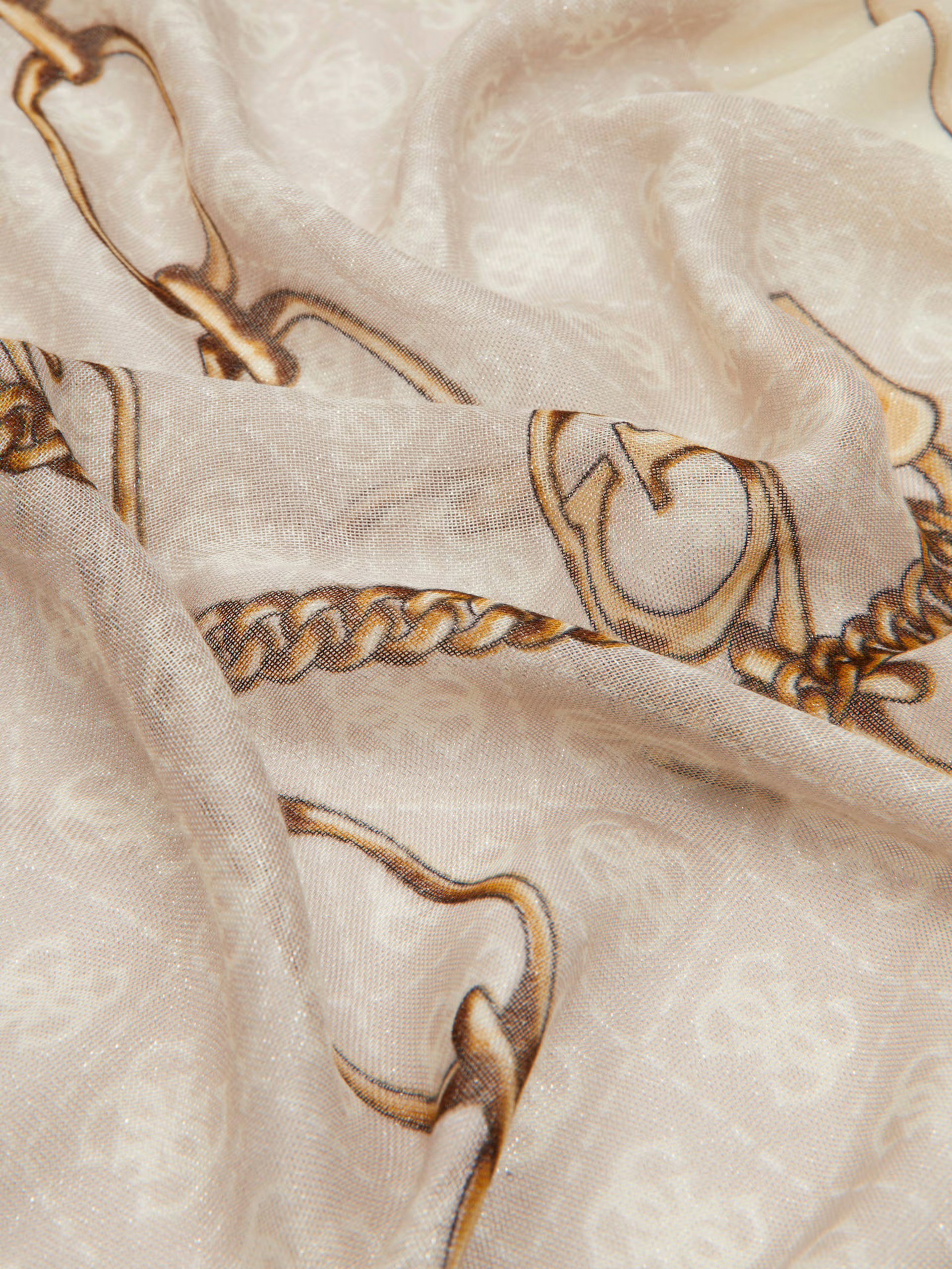 Scarves Woman Beige Guess