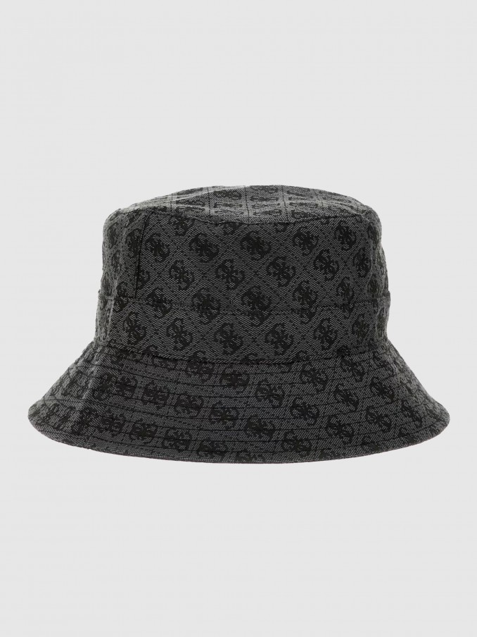 Hats Woman Black Guess