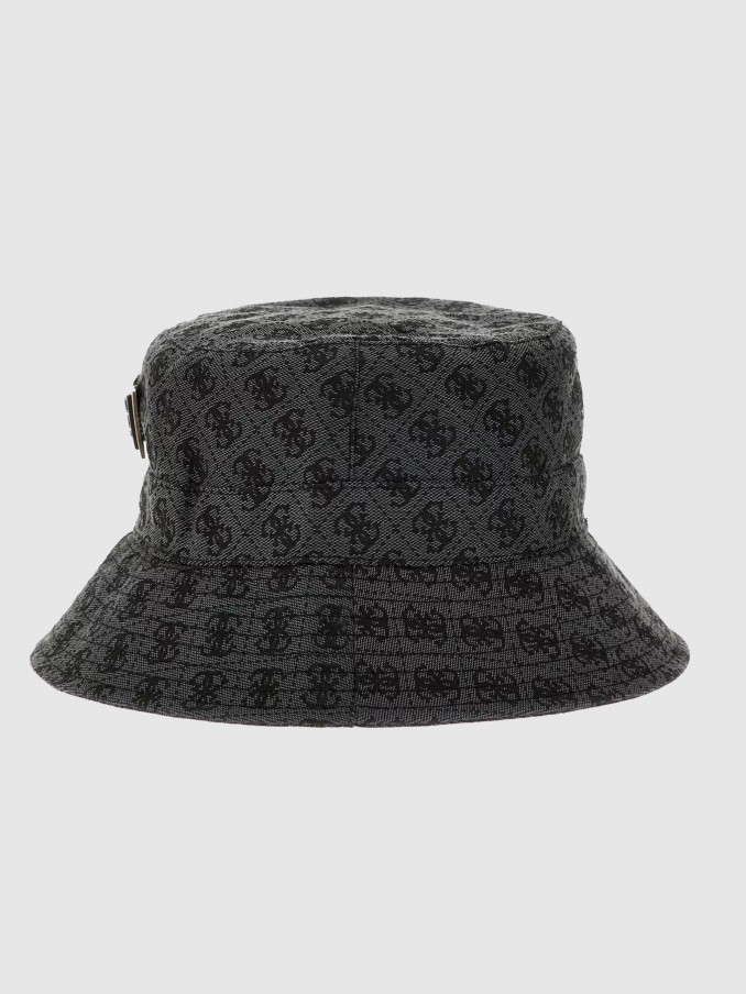 Sombreros Mujer Negro Guess