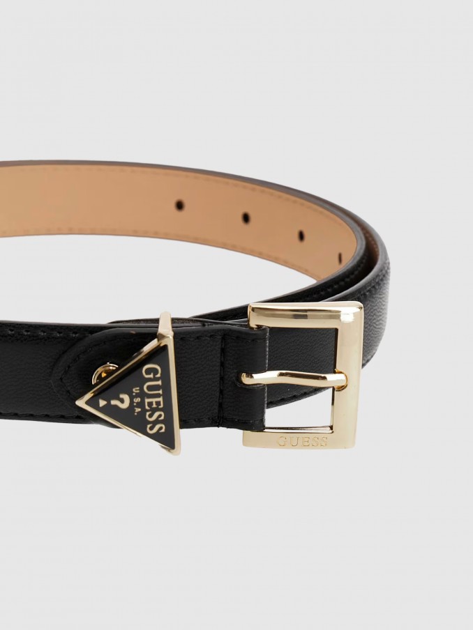Belt Woman Black Guess