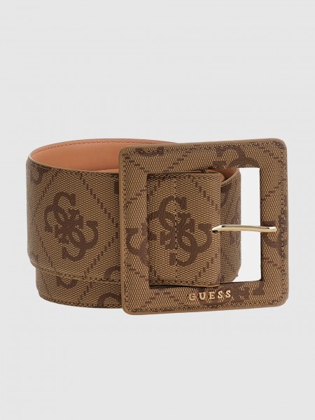 Cinturon Mujer Marrn Guess