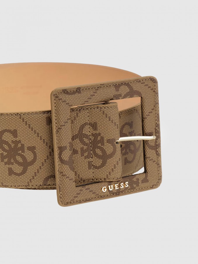 Cinturon Mujer Marrn Guess