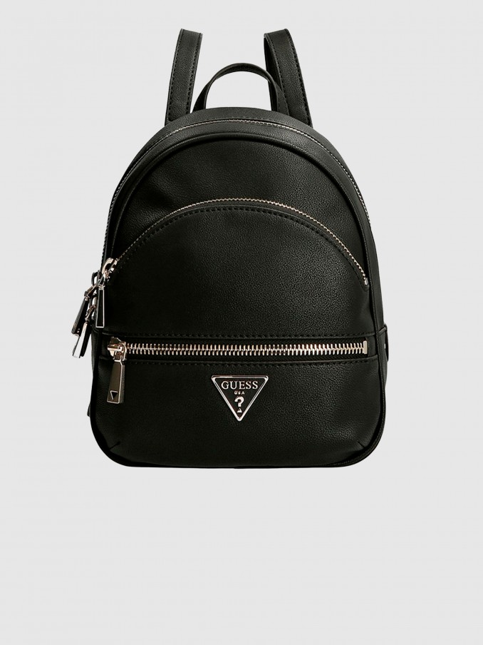 Mochila Mujer Negro Guess