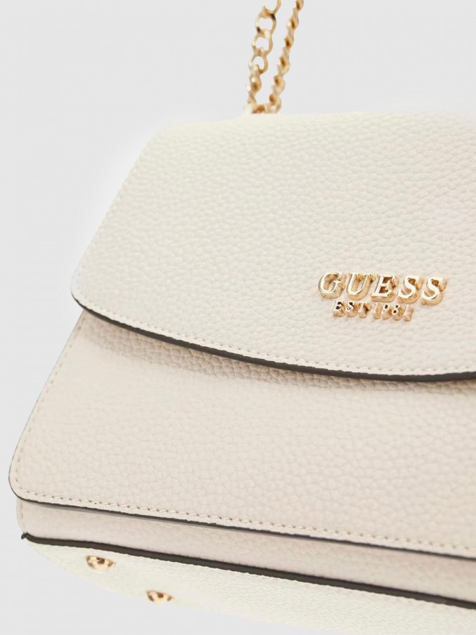 Shoulder Bags Woman Cream Guess
