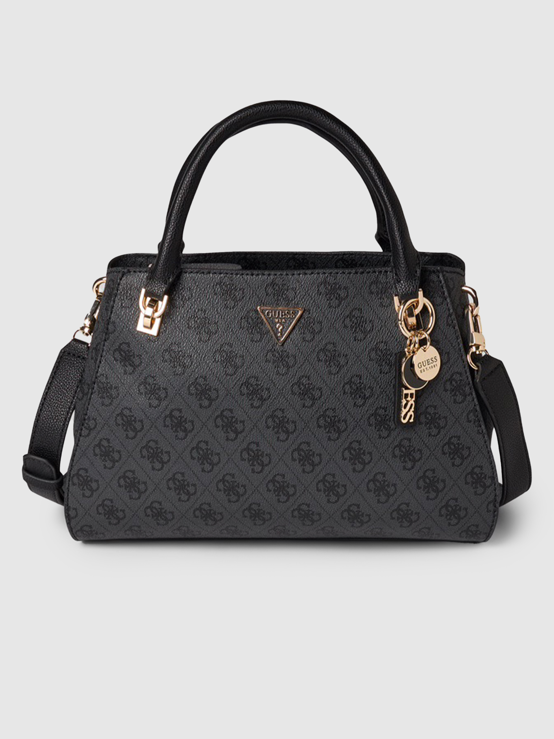 Handbag Woman Black Guess